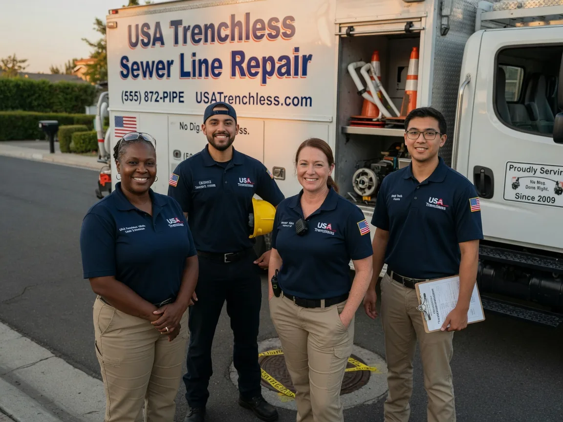Sewer Line Repair company in Brooks, KY